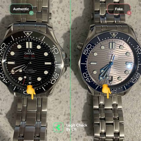 how to spot fake omega seamaster 300|omega watch authenticity check.